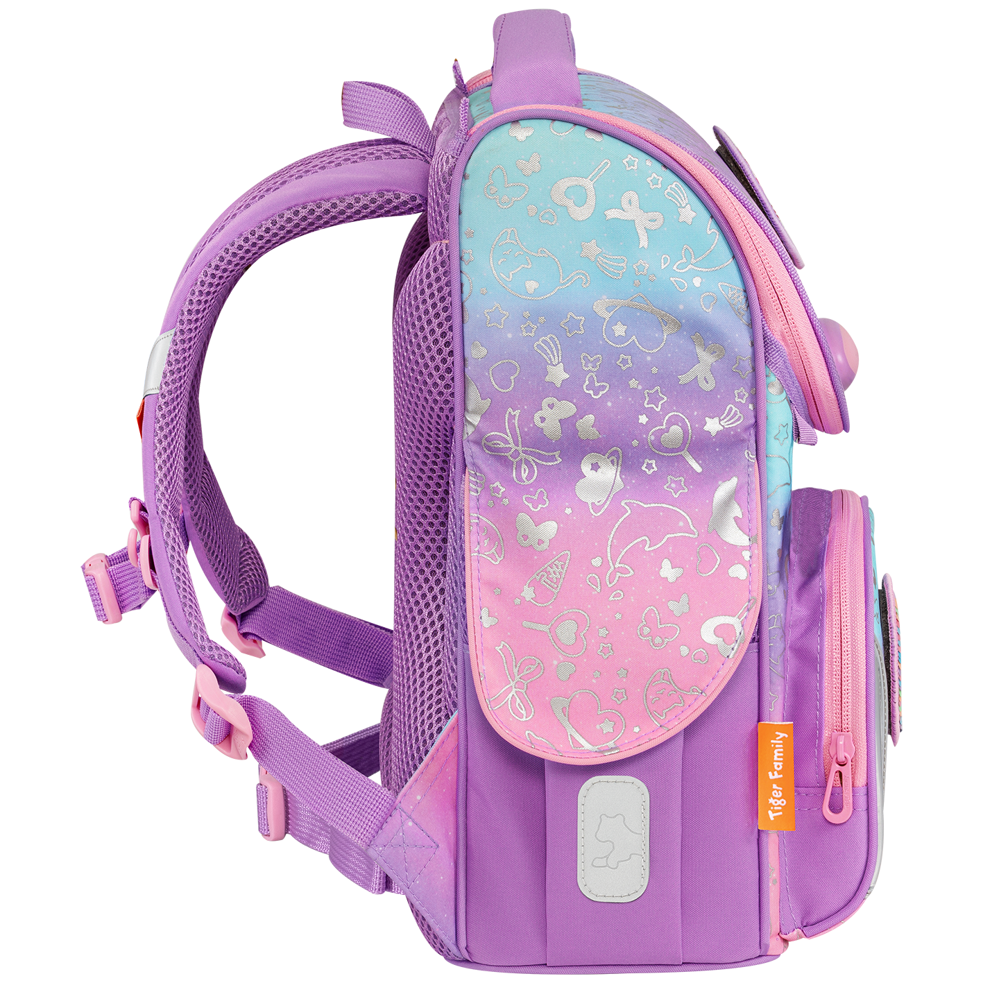  Balo Công Thái Học Tiger Family Nature Quest Schoolbag Pro 2S - Lovely Things [Go Green] TGNQ-071A(4) 
