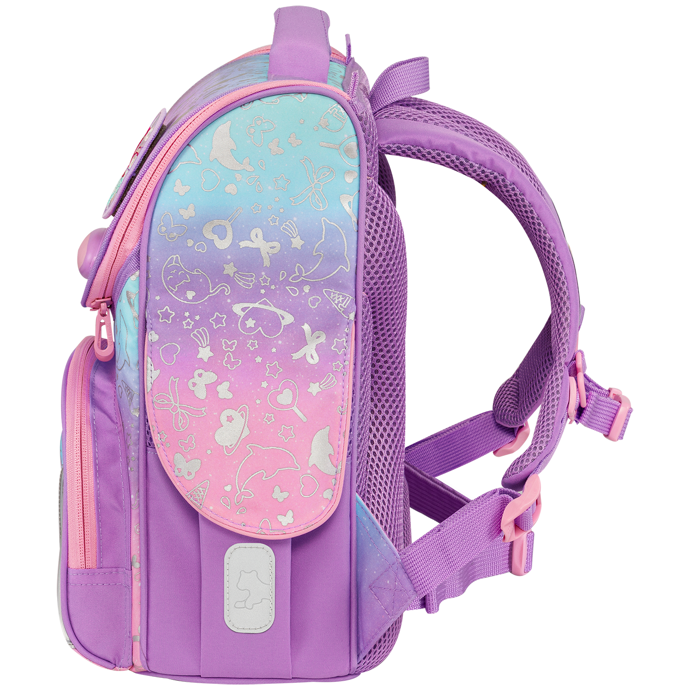  Balo Công Thái Học Tiger Family Nature Quest Schoolbag Pro 2S - Lovely Things [Go Green] TGNQ-071A(4) 