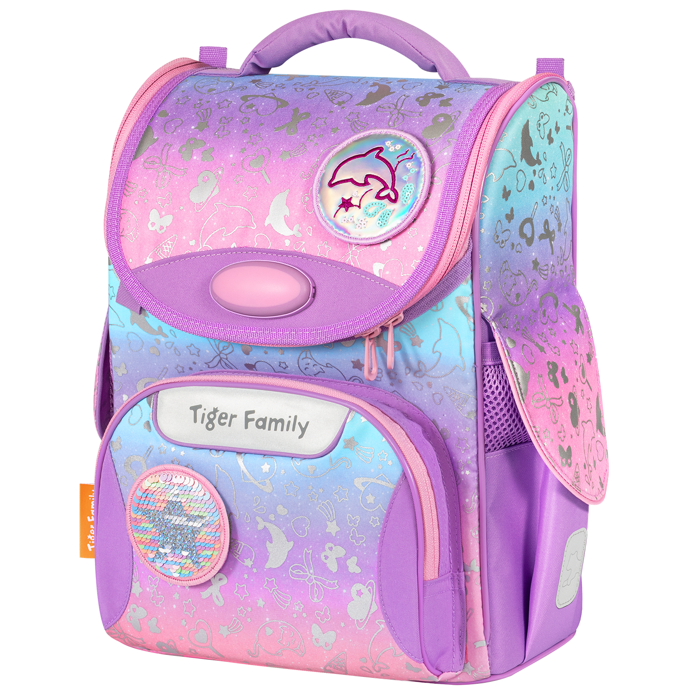  Balo Công Thái Học Tiger Family Nature Quest Schoolbag Pro 2S - Lovely Things [Go Green] TGNQ-071A(4) 