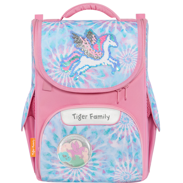 Cặp Sách Công Thái Học Tiger Family Nature Quest Schoolbag Pro S - Dream On - Sequins TGNQ-089A(1) 