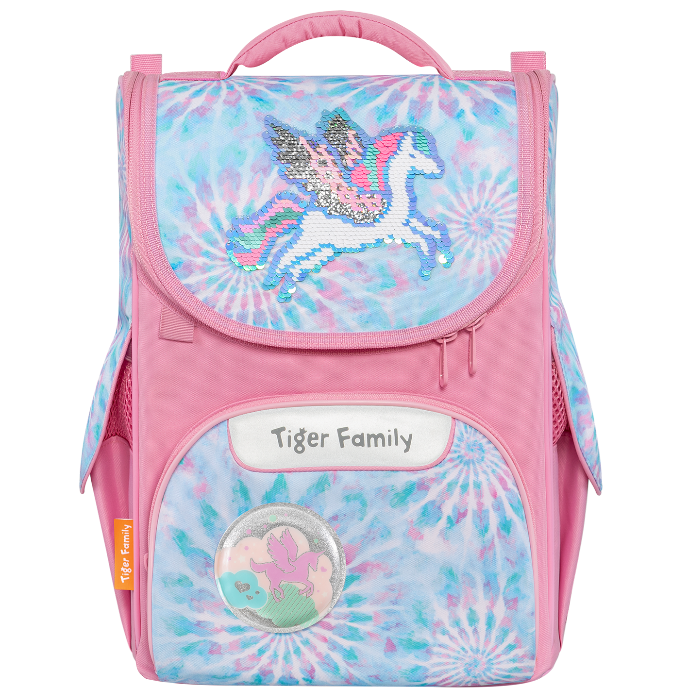  Cặp Sách Công Thái Học Tiger Family Nature Quest Schoolbag Pro S - Dream On - Sequins TGNQ-089A(1) 