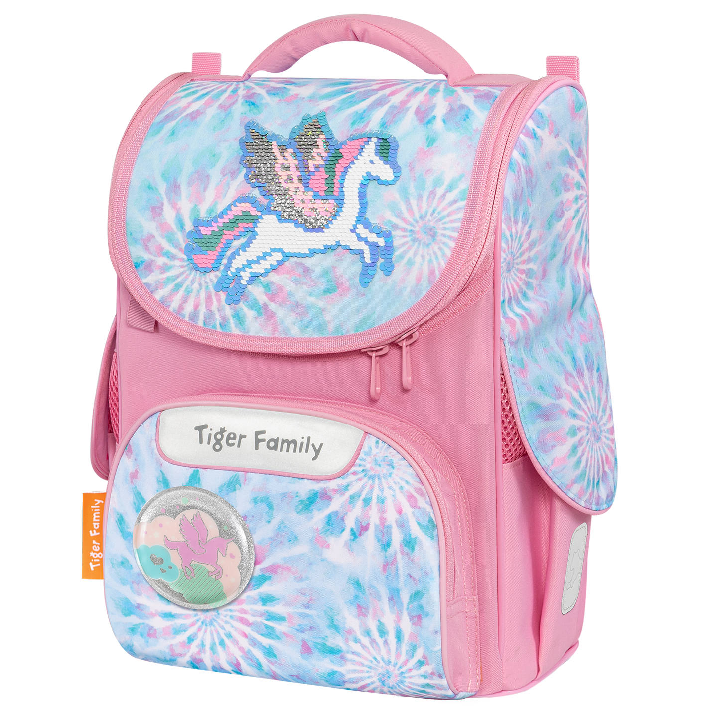  Cặp Sách Công Thái Học Tiger Family Nature Quest Schoolbag Pro S - Dream On - Sequins TGNQ-089A(1) 