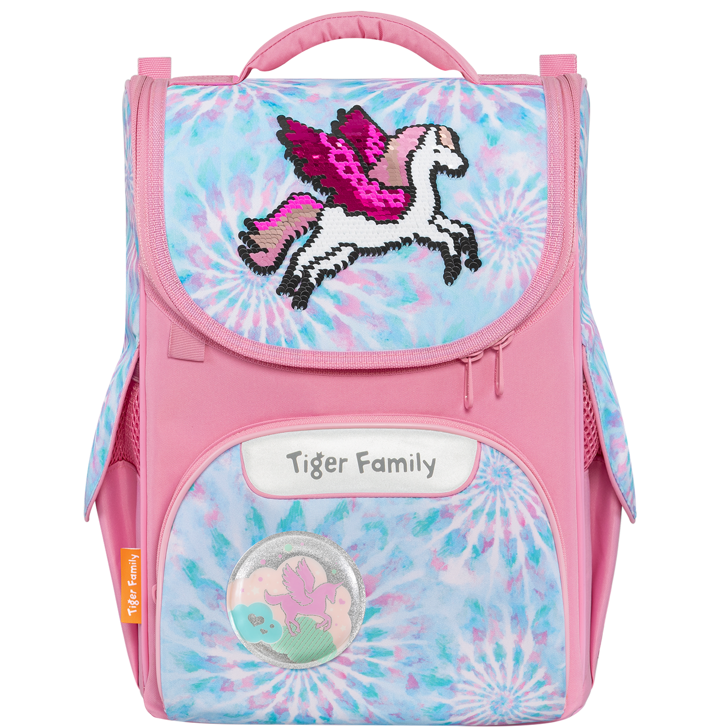  Cặp Sách Công Thái Học Tiger Family Nature Quest Schoolbag Pro S - Dream On - Sequins TGNQ-089A(1) 