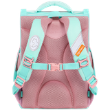  Cặp Sách Tiger Family Nature Quest Pro S - Peach Waves [Go Green] - TGNQ-096A(2) , cặp chống gù, balo chống gù 