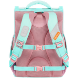  Cặp Sách Tiger Family Nature Quest Schoolbag Pro - Peach Waves [Go Green] - TGNQ-096A , cặp chống gù, balo chống gù 