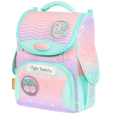  Cặp Sách Tiger Family Nature Quest Schoolbag Pro - Peach Waves [Go Green] - TGNQ-096A , cặp chống gù, balo chống gù 