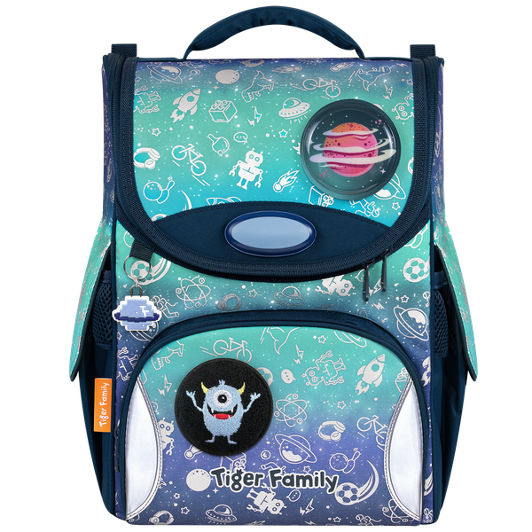  Balo Công Thái Học Tiger Family Nature Quest Pro - Space Things [Go Green] - TGNQ-097A(2) 
