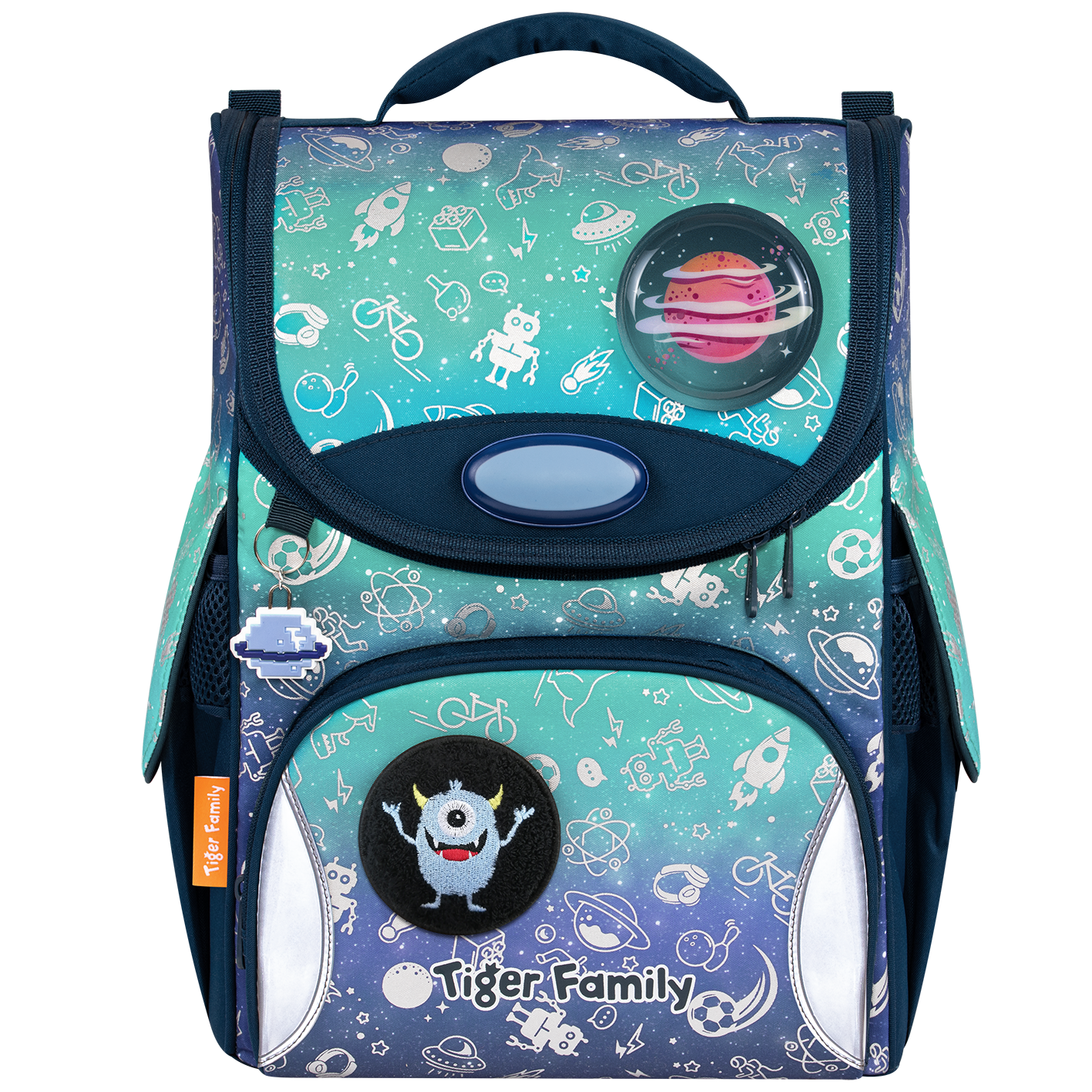 Balo Công Thái Học Tiger Family Nature Quest Pro - Space Things [Go Green] - TGNQ-097A(3) 