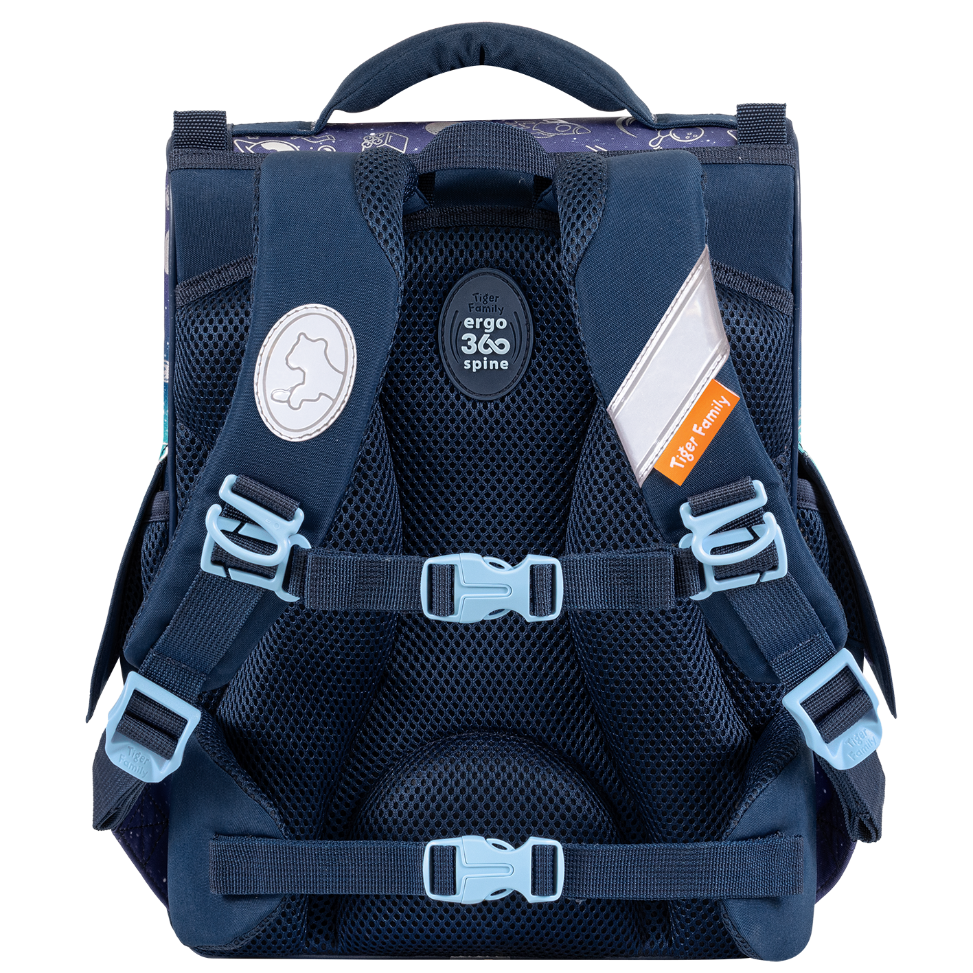  Balo Công Thái Học Tiger Family Nature Quest Pro - Space Things [Go Green] - TGNQ-097A(2) 