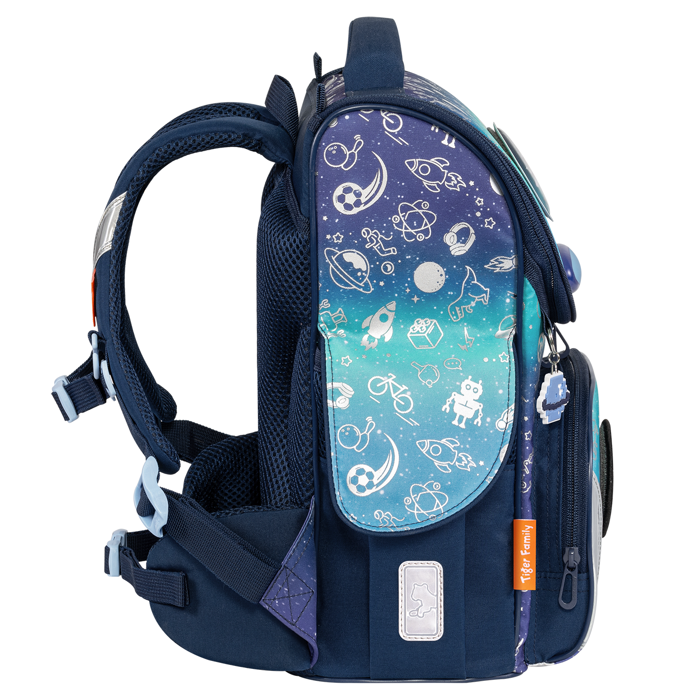  Balo Công Thái Học Tiger Family Nature Quest Pro - Space Things [Go Green] - TGNQ-097A(2) 