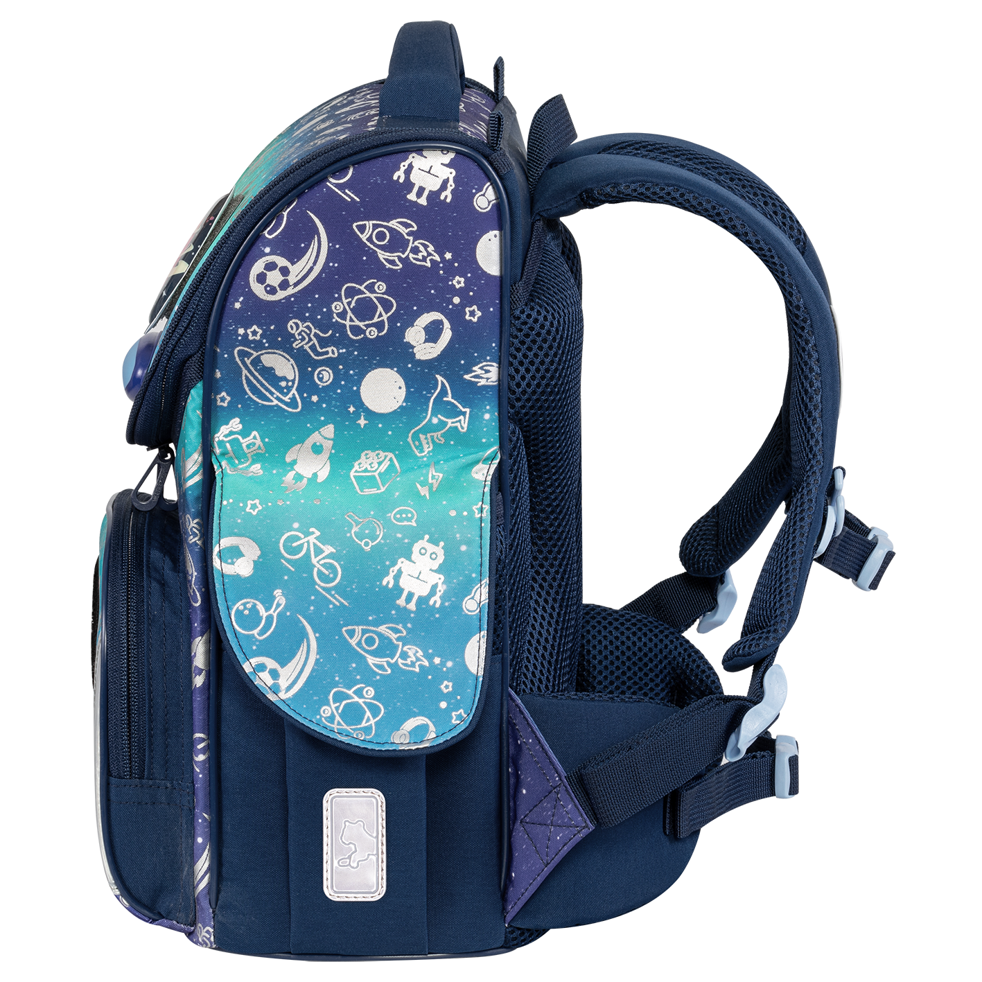  Balo Công Thái Học Tiger Family Nature Quest Pro - Space Things [Go Green] - TGNQ-097A(2) 