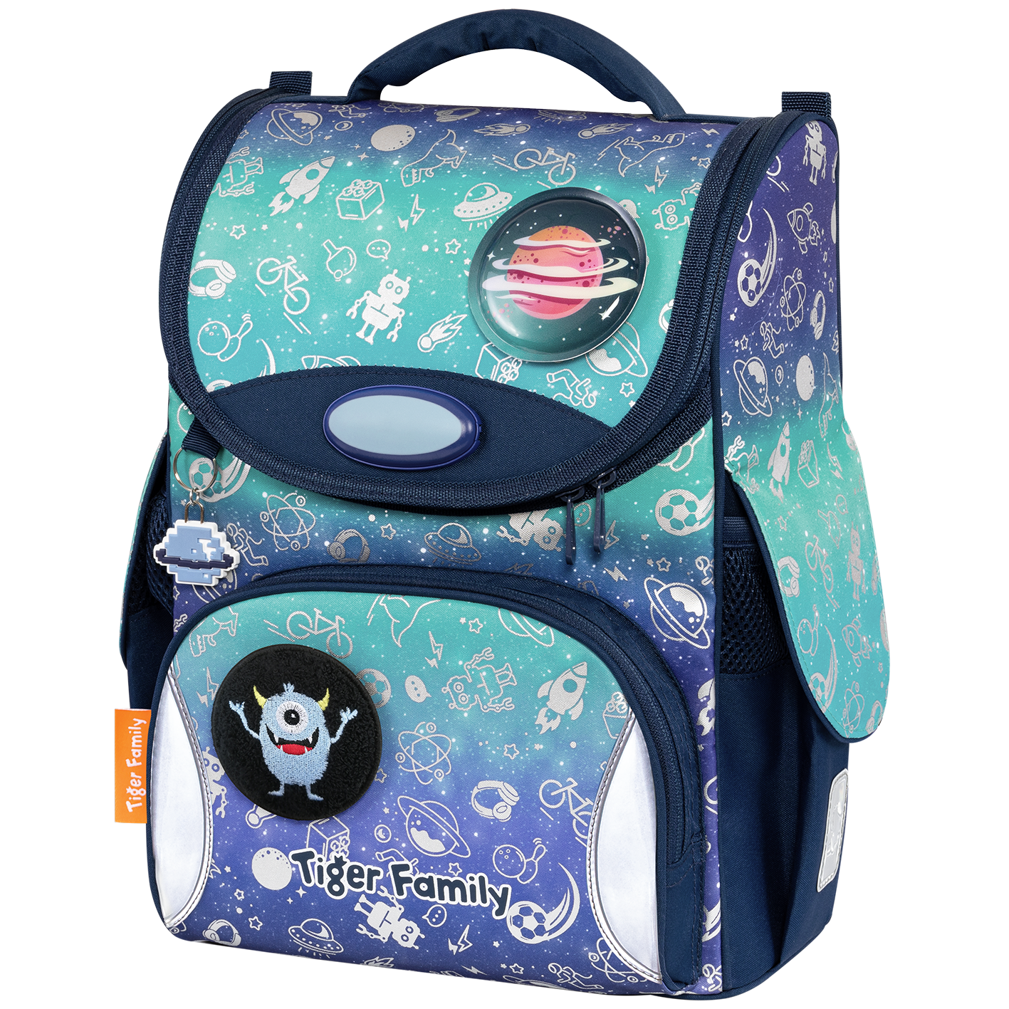  Balo Công Thái Học Tiger Family Nature Quest Pro - Space Things [Go Green] - TGNQ-097A(2) 