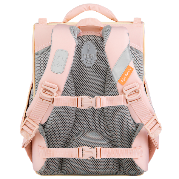  Cặp sách công thái học Tiger Family Nature Quest Schoolbag Pro 2S - Bows and Bunny [Sequins] - TGNQ-105A(2) 
