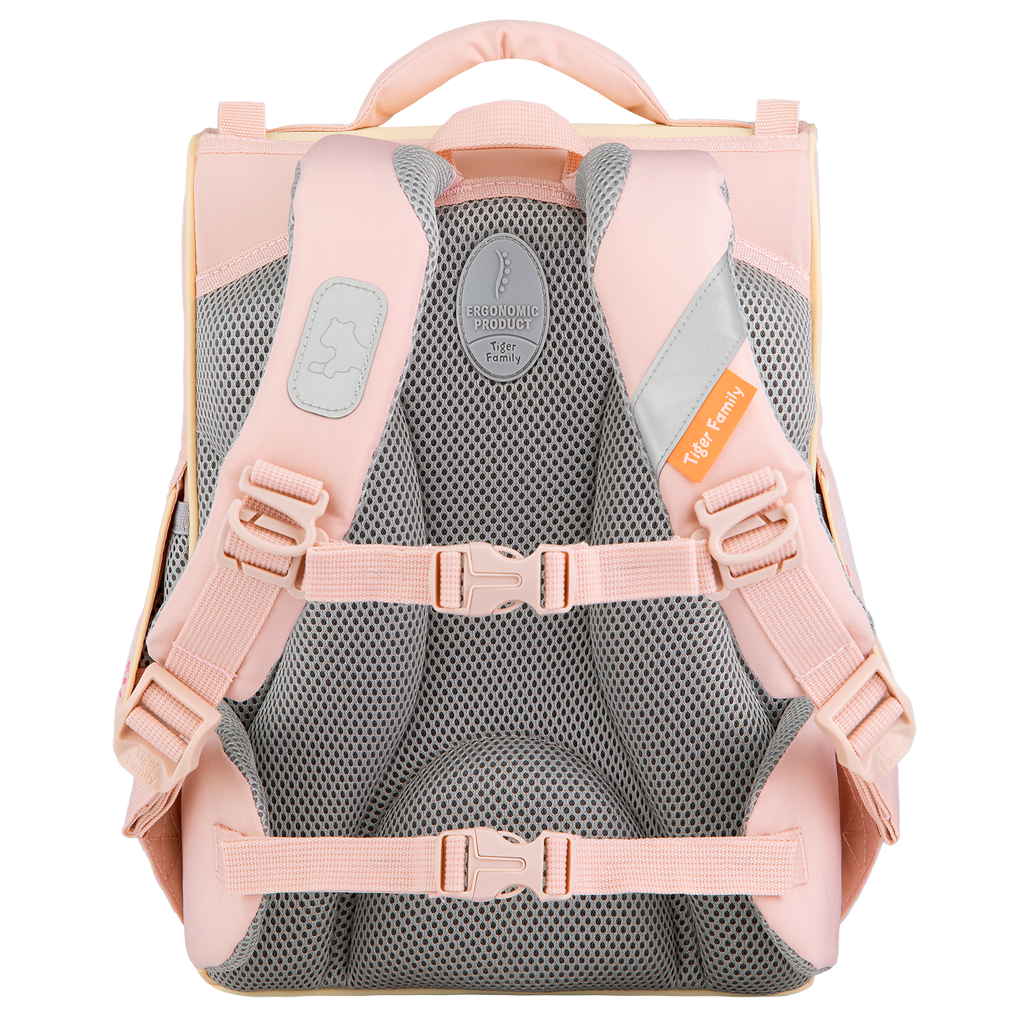  Cặp sách công thái học Tiger Family Nature Quest Schoolbag Pro 2S - Bows and Bunny [Sequins] - TGNQ-105A(2) 