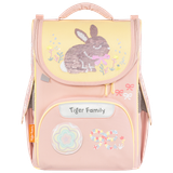  Cặp sách công thái học Tiger Family Nature Quest Schoolbag Pro 2S - Bows and Bunny [Sequins] - TGNQ-105A(2) 
