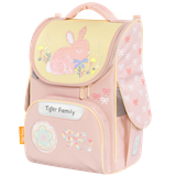  Cặp sách công thái học Tiger Family Nature Quest Schoolbag Pro 2S - Bows and Bunny [Sequins] - TGNQ-105A(2) 