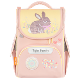  Cặp sách công thái học Tiger Family Nature Quest Schoolbag Pro 2S - Bows and Bunny [Sequins] - TGNQ-105A(2) 