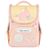 Cặp sách công thái học Tiger Family Nature Quest Schoolbag Pro 2S - Bows and Bunny [Sequins] - TGNQ-105A(2) 