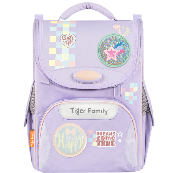  Cặp Sách Công Thái Học Tiger Family Nature Quest Schoolbag Pro S - Girl Power [Go Ocean] - TGNQ-106A(1) 