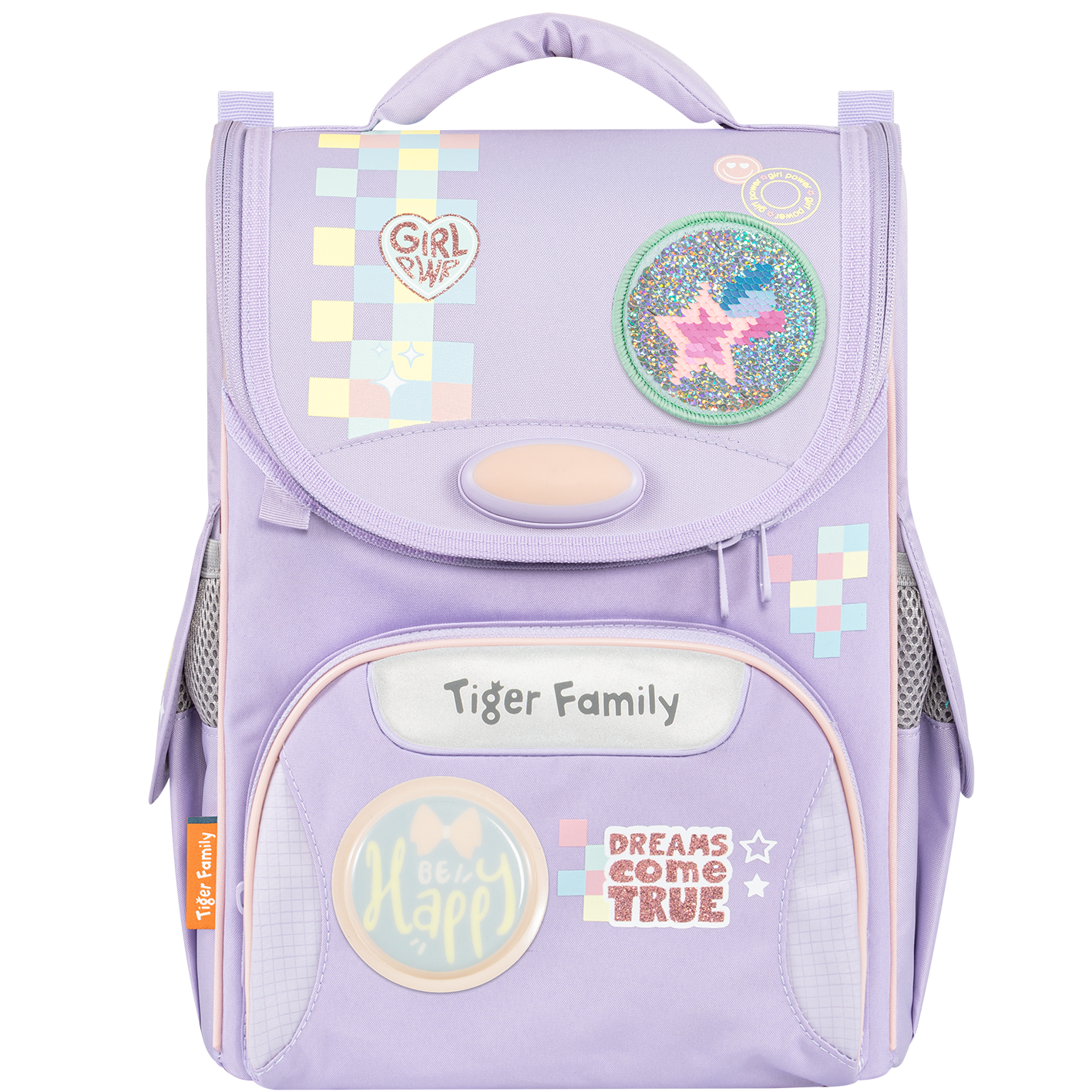  Cặp Sách Công Thái Học Tiger Family Nature Quest Schoolbag Pro S - Girl Power [Go Ocean] - TGNQ-106A(1) 