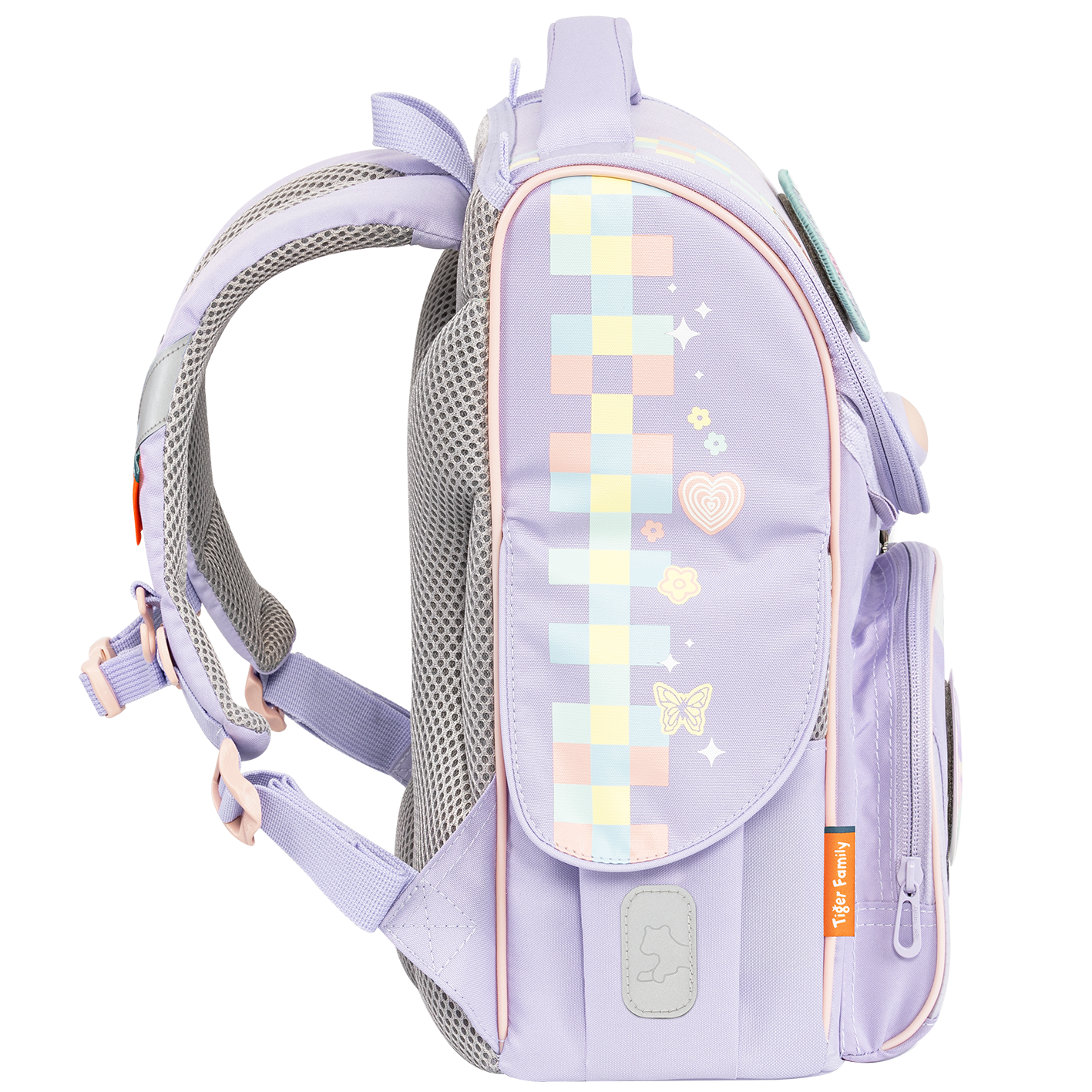  Cặp Sách Công Thái Học Tiger Family Nature Quest Schoolbag Pro S - Girl Power [Go Ocean] - TGNQ-106A(1) 