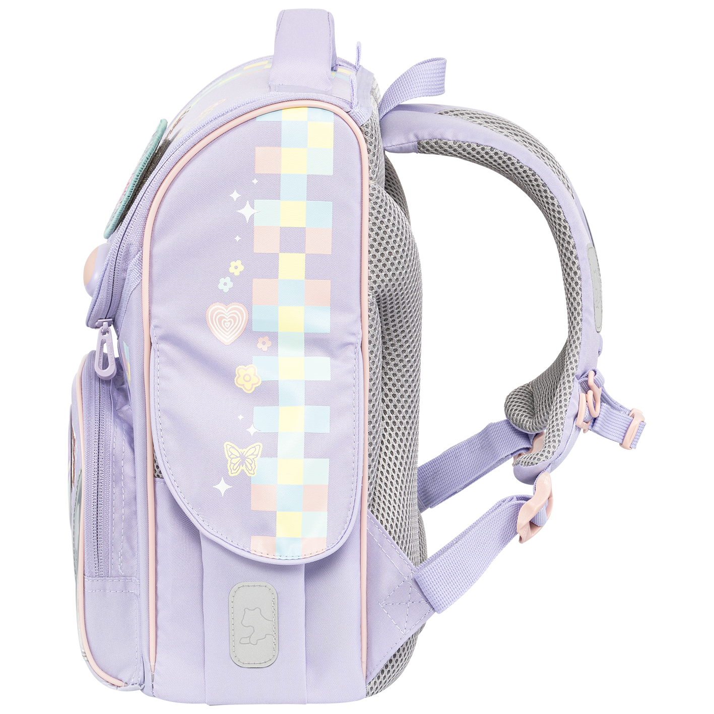  Cặp Sách Công Thái Học Tiger Family Nature Quest Schoolbag Pro S - Girl Power [Go Ocean] - TGNQ-106A(1) 