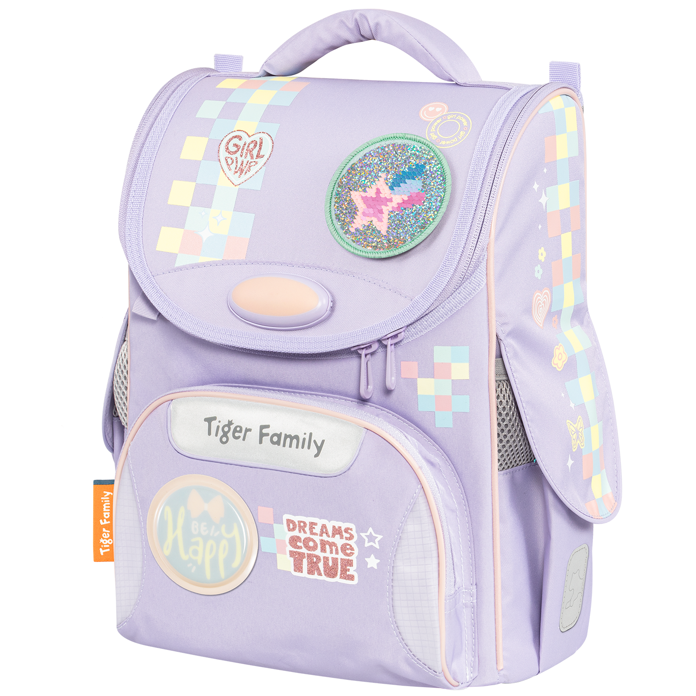  Cặp Sách Công Thái Học Tiger Family Nature Quest Schoolbag Pro S - Girl Power [Go Ocean] - TGNQ-106A(1) 