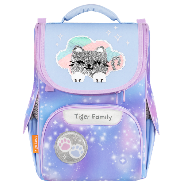  Cặp Sách Công Thái Học Tiger Family Nature Quest Schoolbag Pro 2S - Kitty in Clouds [Sequins] - TGNQ-108A(3) 