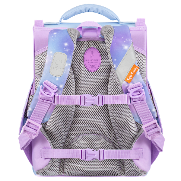  Cặp Sách Công Thái Học Tiger Family Nature Quest Schoolbag Pro 2S - Kitty in Clouds [Sequins] - TGNQ-108A(3) 