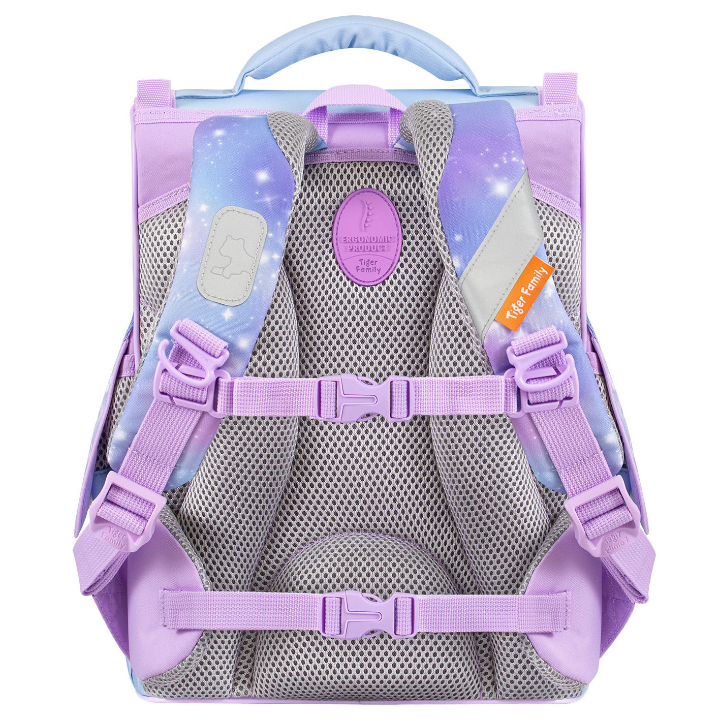 Cặp Sách Công Thái Học Tiger Family Nature Quest Schoolbag Pro 2S - Kitty in Clouds [Sequins] - TGNQ-108A(3) 