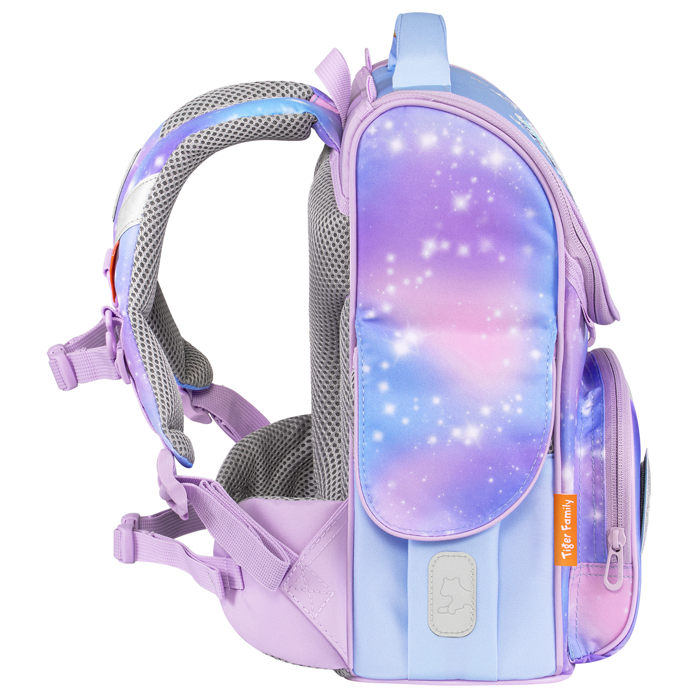  Cặp Sách Công Thái Học Tiger Family Nature Quest Schoolbag Pro 2S - Kitty in Clouds [Sequins] - TGNQ-108A(3) 