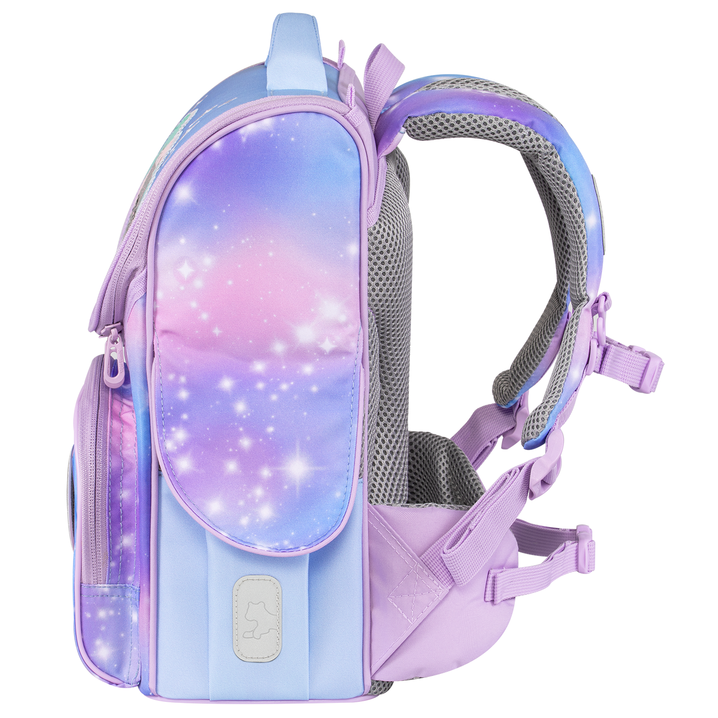  Cặp Sách Công Thái Học Tiger Family Nature Quest Schoolbag Pro 2S - Kitty in Clouds [Sequins] - TGNQ-108A(3) 