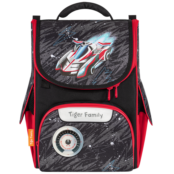  Cặp Sách Tiger Family Nature Quest Schoolbag Pro 2S - Rush Hour TGNQ-109A(3) 