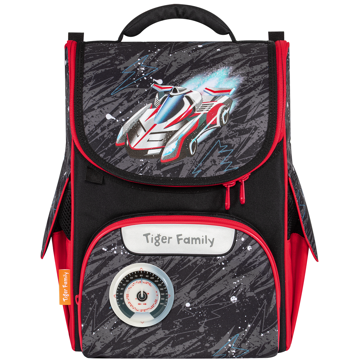  Cặp Sách Tiger Family Nature Quest Schoolbag Pro 2S - Rush Hour TGNQ-109A(3) 