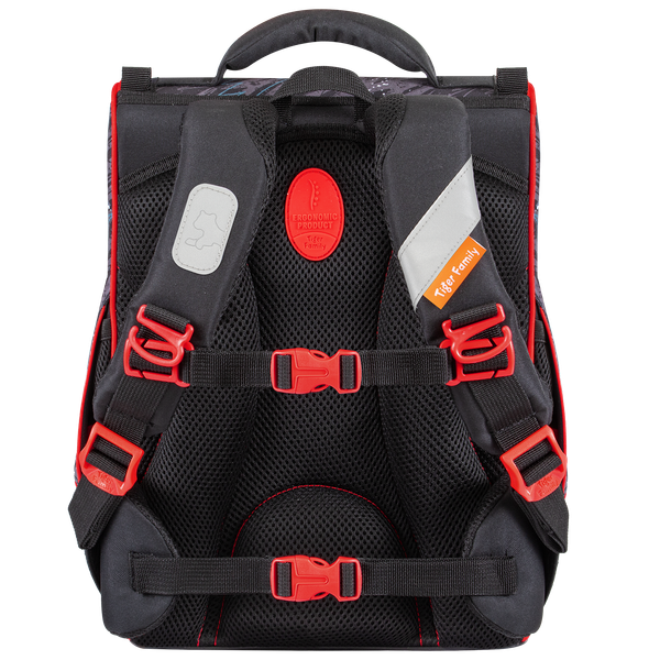  Cặp Sách Tiger Family Nature Quest Schoolbag Pro 2S - Rush Hour TGNQ-109A(3) 