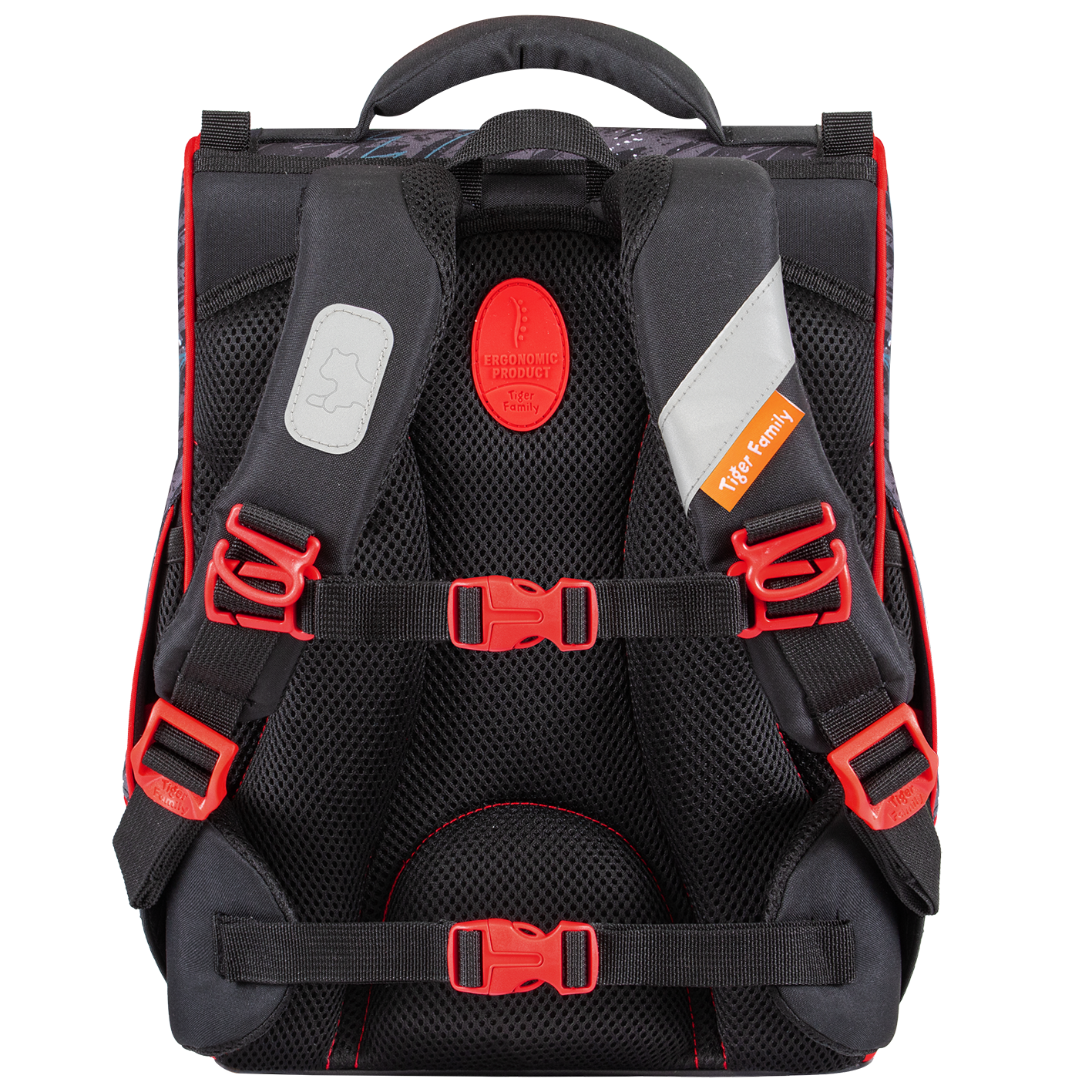  Cặp Sách Tiger Family Nature Quest Schoolbag Pro 2S - Rush Hour TGNQ-109A(3) 