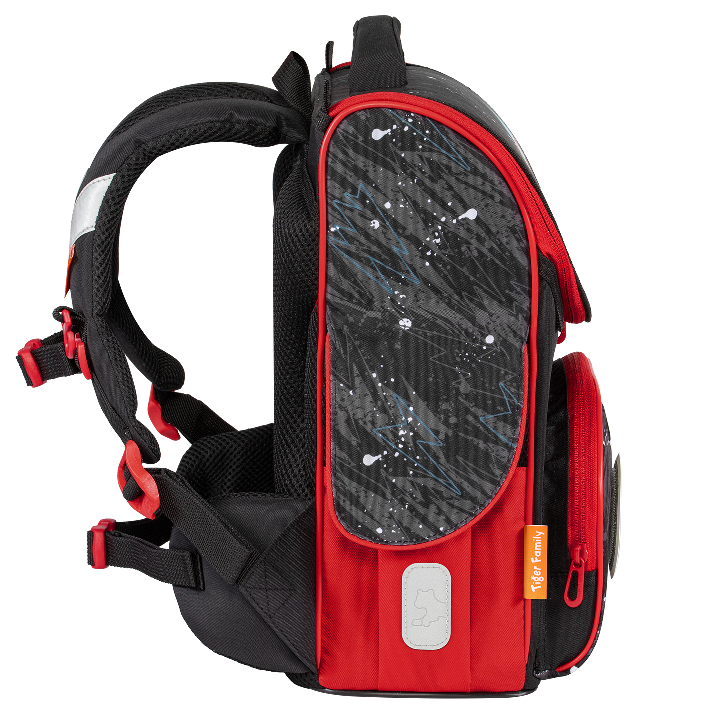 Cặp Sách Tiger Family Nature Quest Schoolbag Pro 2S - Rush Hour TGNQ-109A(3) 
