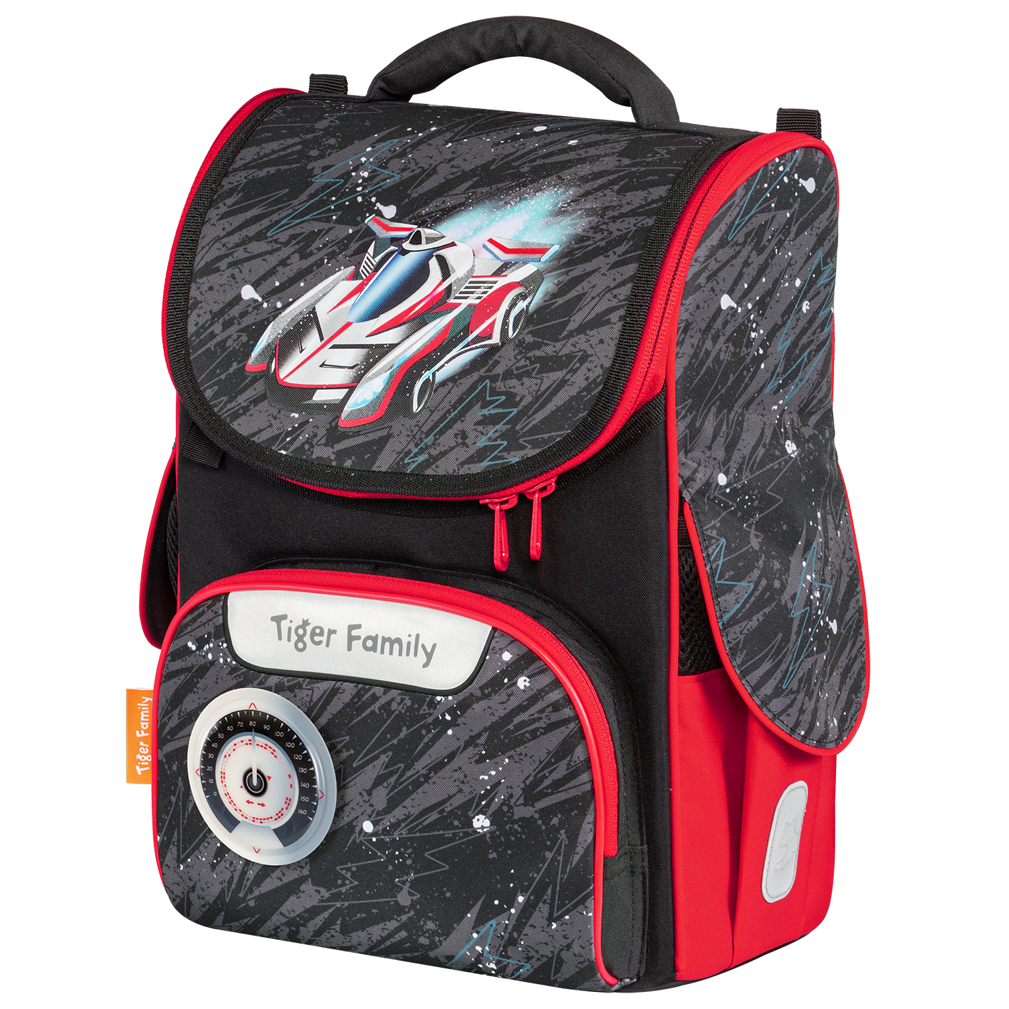  Cặp Sách Tiger Family Nature Quest Schoolbag Pro 2S - Rush Hour TGNQ-109A(3) 
