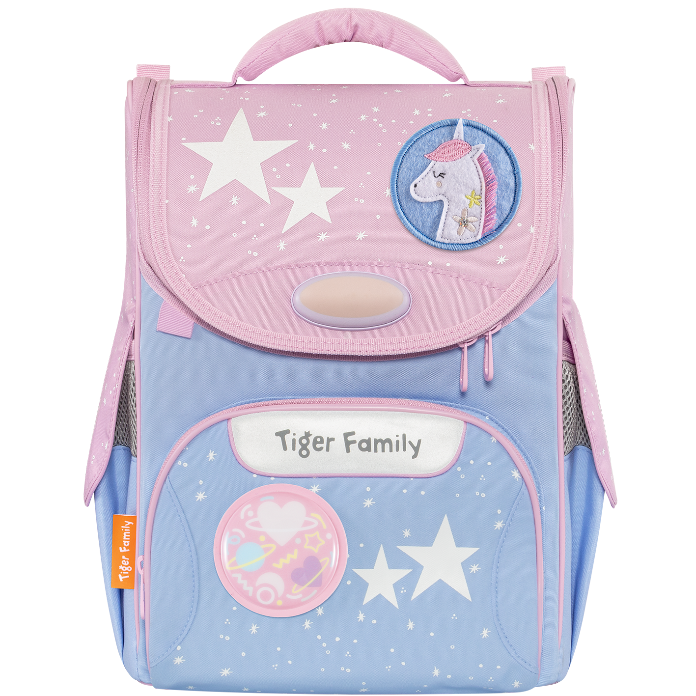  Cặp Sách Công Thái Học Tiger Family Nature Quest Schoolbag Pro S - Slumber Party [Go Green] TGNQ-110A(1) 