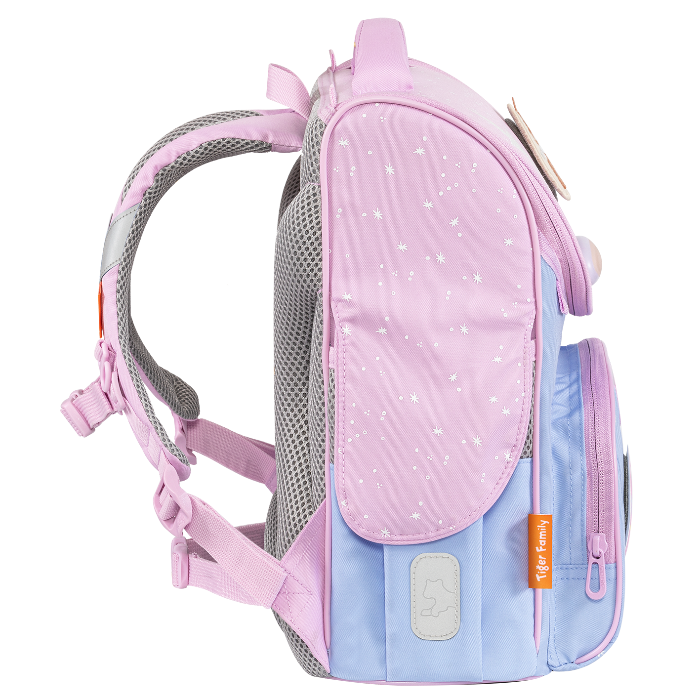  Cặp Sách Công Thái Học Tiger Family Nature Quest Schoolbag Pro S - Slumber Party [Go Green] TGNQ-110A(1) 
