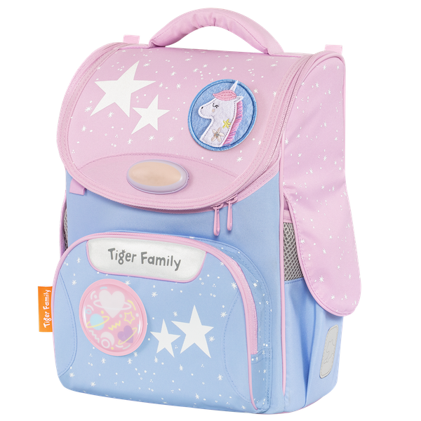  Cặp Sách Công Thái Học Tiger Family Nature Quest Schoolbag Pro S - Slumber Party [Go Green] TGNQ-110A(1) 