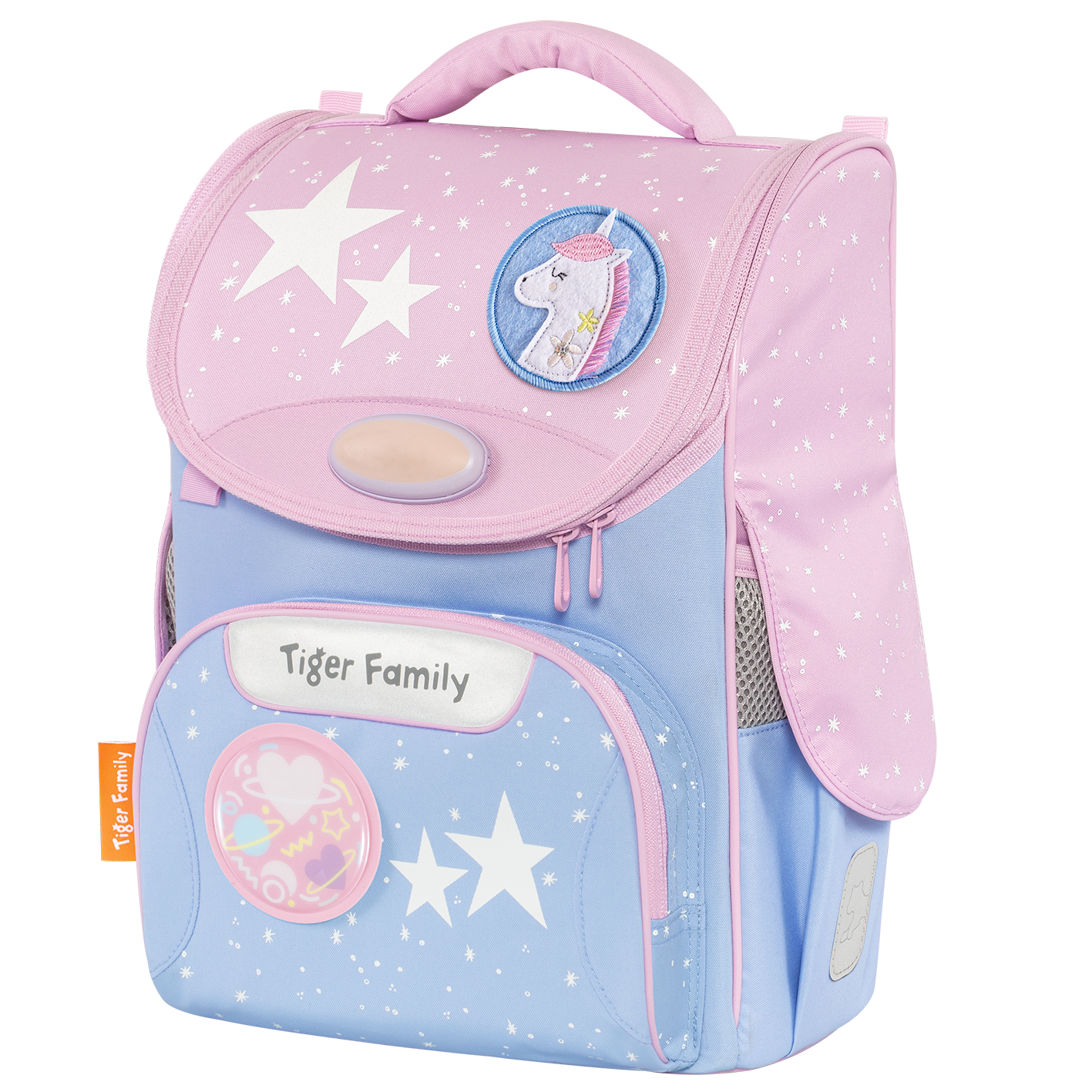  Cặp Sách Công Thái Học Tiger Family Nature Quest Schoolbag Pro S - Slumber Party [Go Green] TGNQ-110A(1) 