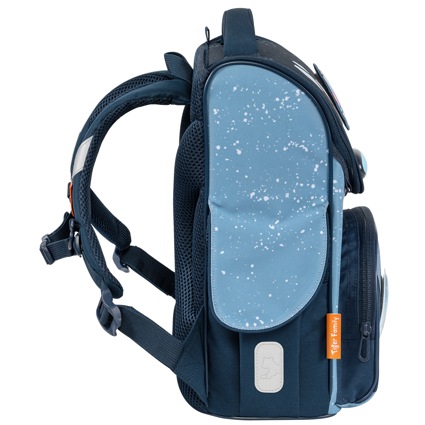  Balo Công Thái Học Tiger Family Nature Quest Schoolbag Pro 2S - Block City [Go Green] TGNQ-111A(2) 