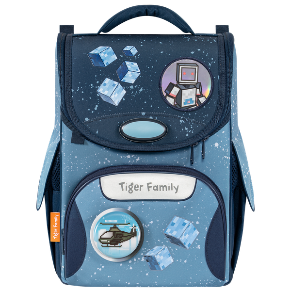  Balo Công Thái Học Tiger Family Nature Quest Schoolbag Pro 2S - Block City [Go Green] TGNQ-111A(2) 