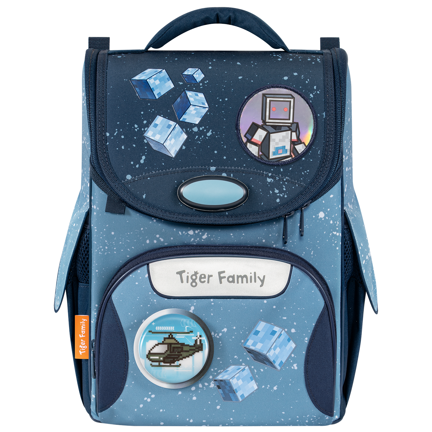 Balo Công Thái Học Tiger Family Nature Quest Schoolbag Pro 2S - Block City [Go Green] TGNQ-111A(2) 