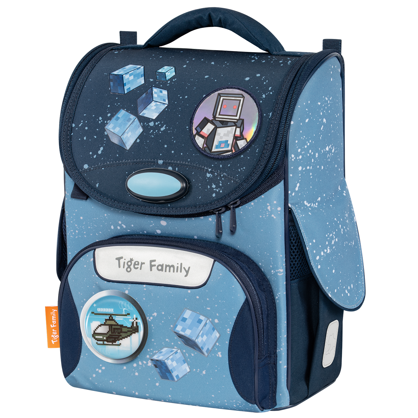  Balo Công Thái Học Tiger Family Nature Quest Schoolbag Pro 2S - Block City [Go Green] TGNQ-111A(2) 