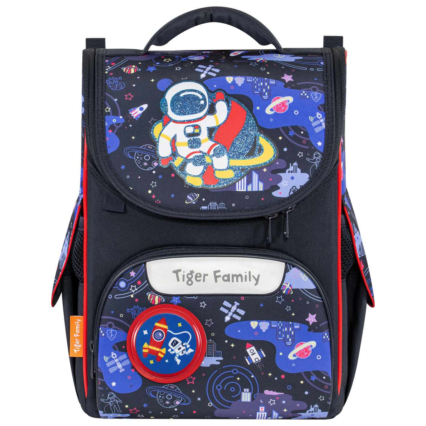  Cặp Sách Công Thái Học Tiger Family Nature Quest Schoolbag Pro S - Cities In Space TGNQ-116A(1) 