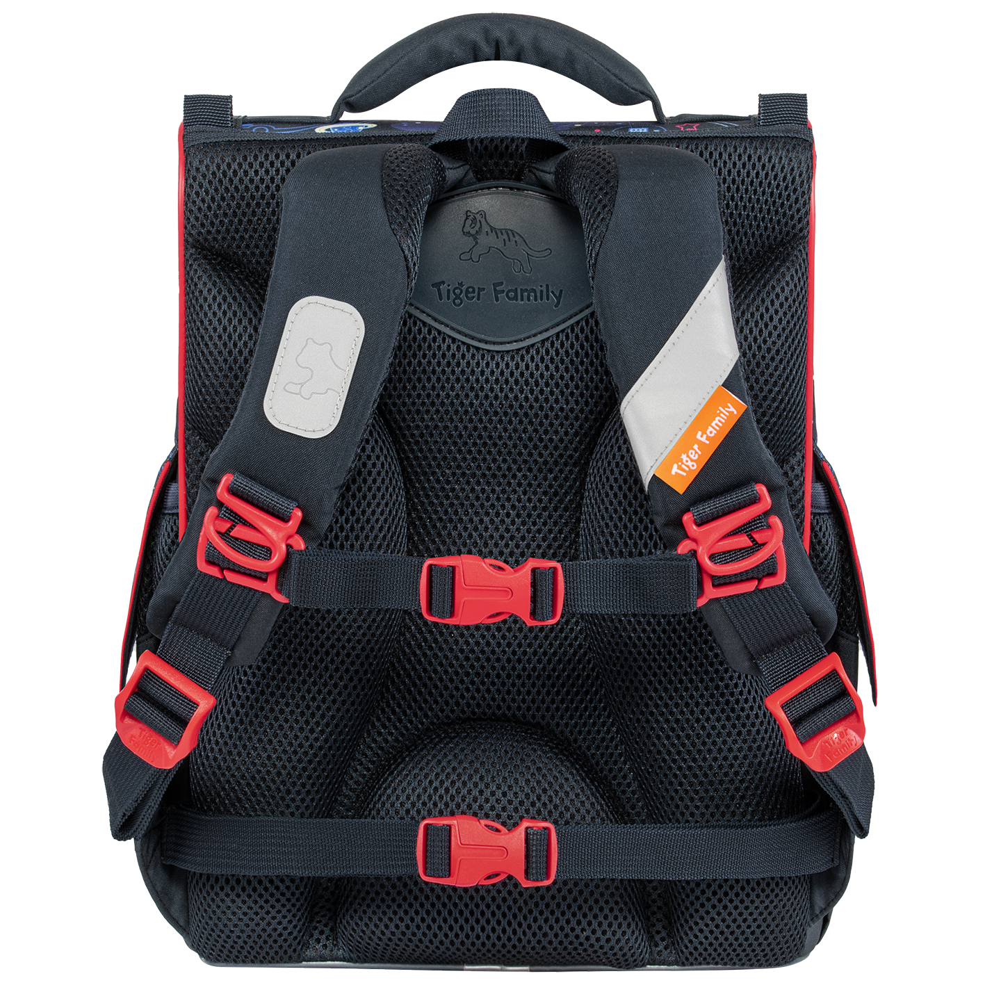  Cặp Sách Công Thái Học Tiger Family Nature Quest Schoolbag Pro S - Cities In Space TGNQ-116A(1) 