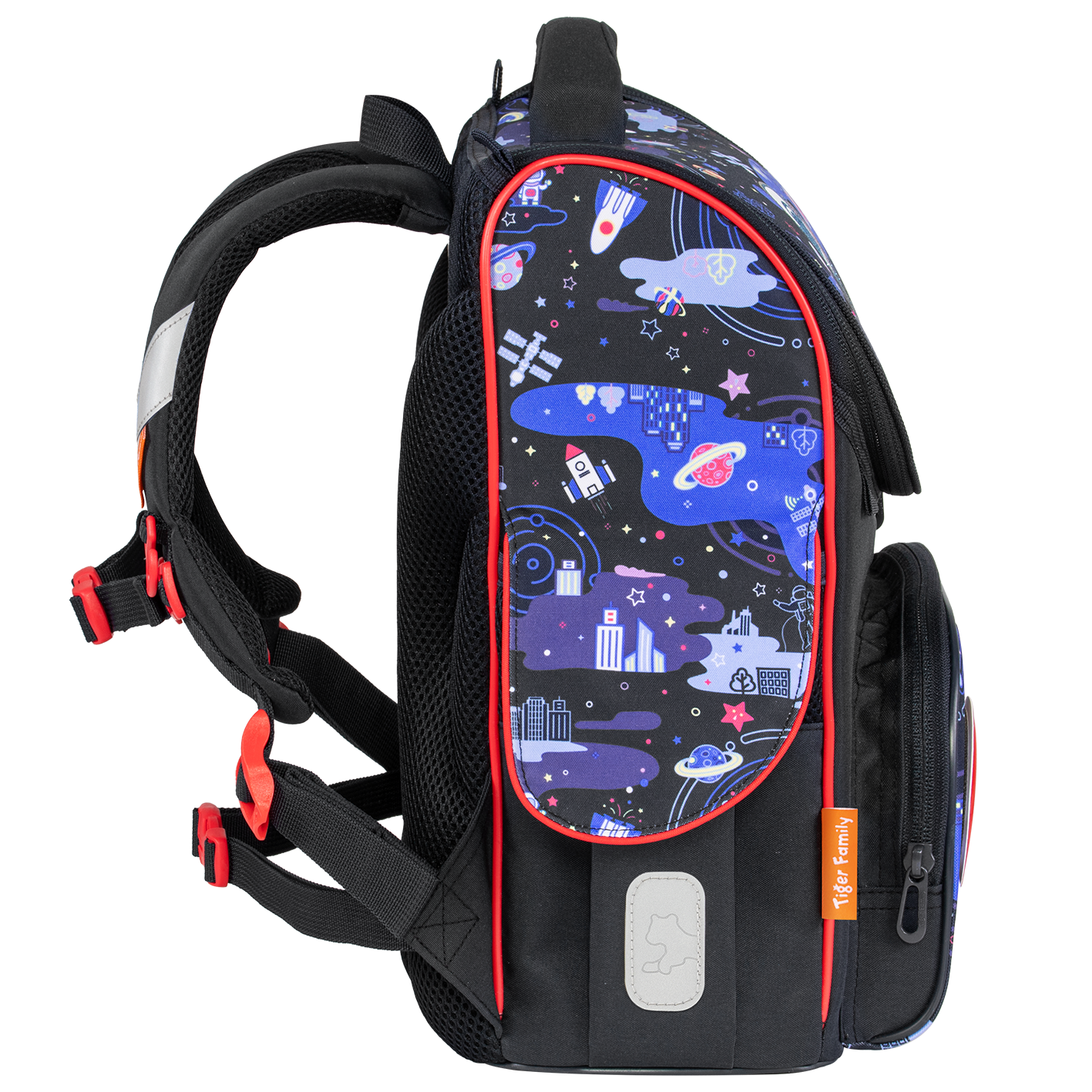  Cặp Sách Công Thái Học Tiger Family Nature Quest Schoolbag Pro S - Cities In Space TGNQ-116A(1) 
