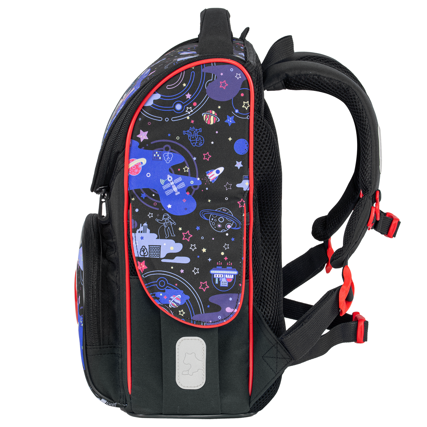  Cặp Sách Công Thái Học Tiger Family Nature Quest Schoolbag Pro S - Cities In Space TGNQ-116A(1) 